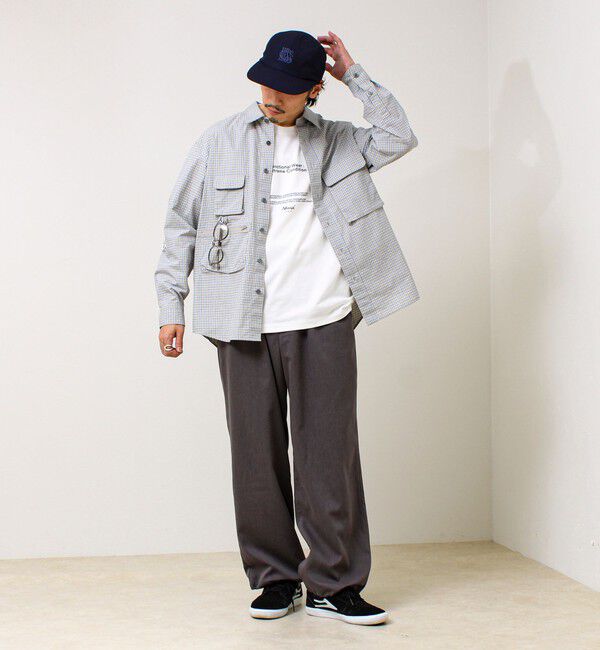 GLOSTER「GOODNESS 4-Panels Cap」|キャップ・キャスケット|