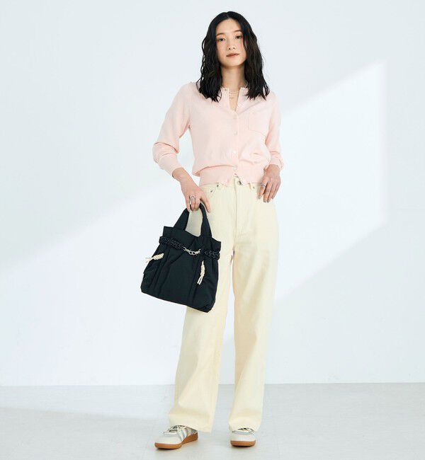 fredy emue「FR刺繍コットン混BASICカーディガン」|カーディガン|