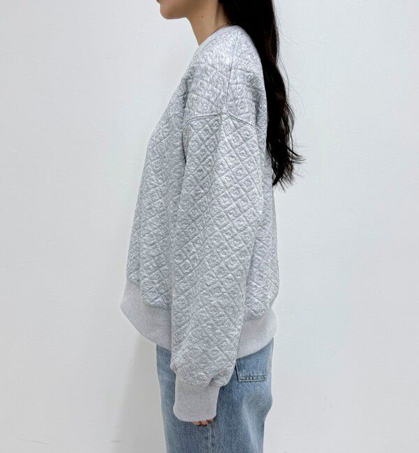 fredy emue「ハートキルトスウェットプルオーバー」|Tシャツ・カットソー|
