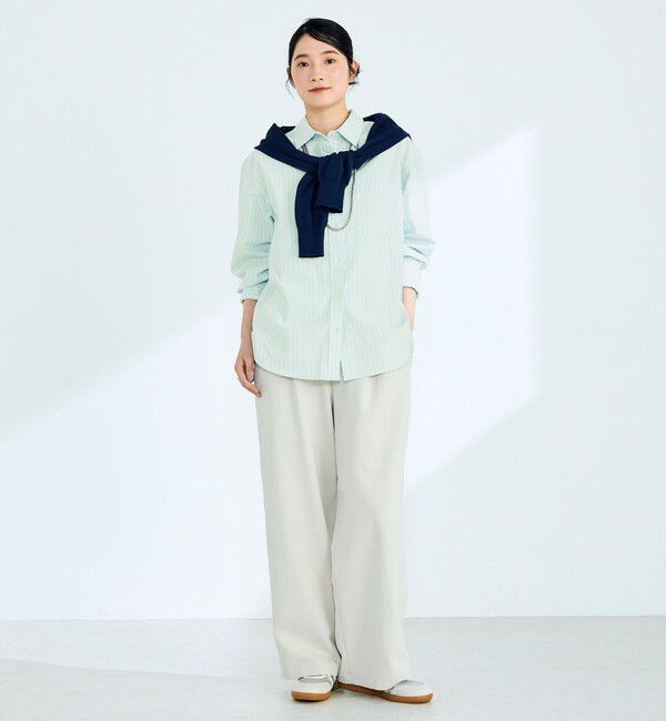 fredy emue「COTTON BASIC シャツ」|シャツ・ブラウス|