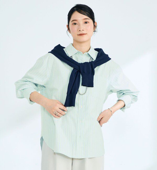 fredy emue「COTTON BASIC シャツ」|シャツ・ブラウス|