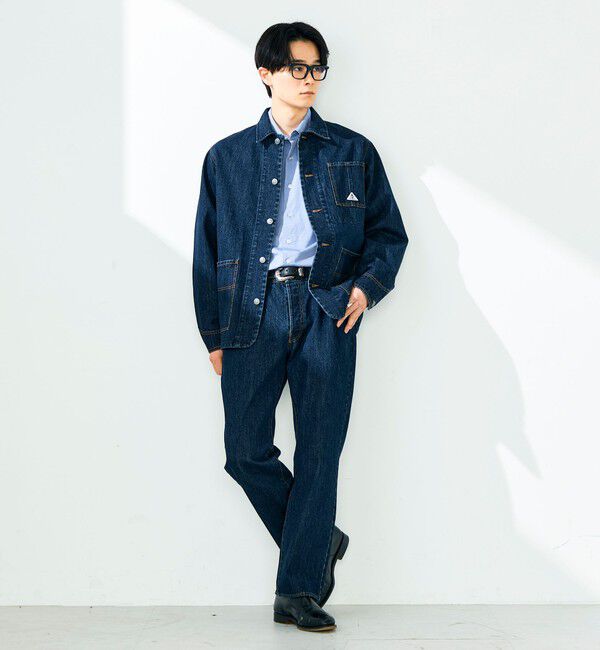 GLOSTER「【GEVACO/ゲバコ】12ozストレートデニムパンツ」|デニム|