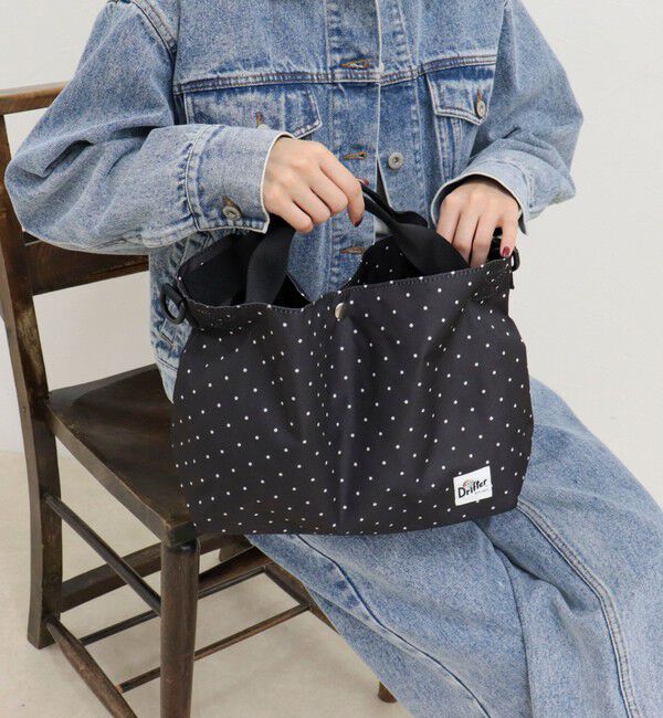 fredy emue「【Drifter/ドリフター】CARRY ALL BAG」|ショルダー・メッセンジャー|