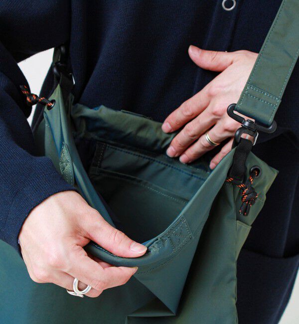 GLOSTER「【UNIVERSAL OVERALL】2WAY PURSE SHOULDER」|ショルダー・メッセンジャー|