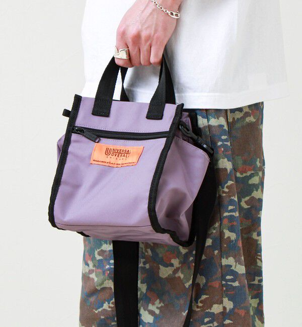 GLOSTER「【UNIVERSAL OVERALL】2WAY mini shoulder」|ショルダー・メッセンジャー|