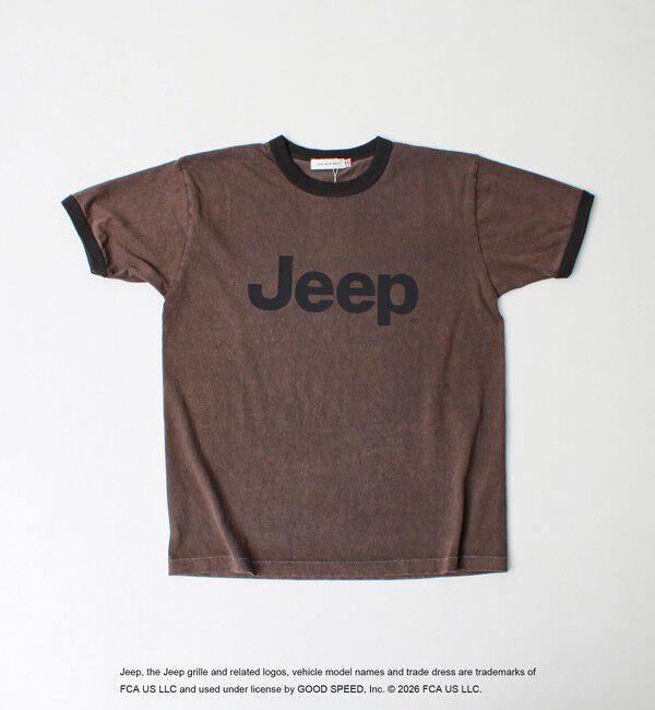 GLOSTER「【GOOD ROCK SPEED/グッドロックスピード】JEEP/MACK TRUCKS」|Tシャツ・カットソー|ブラウン