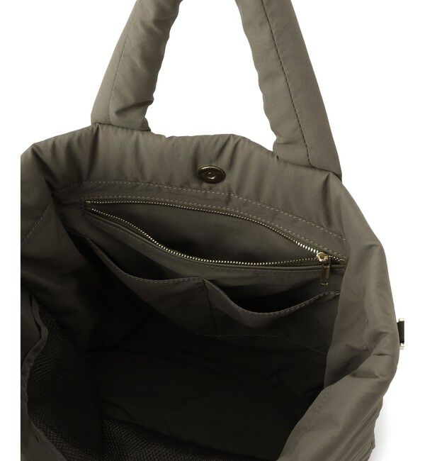 SALON adam et rope'「【WEB限定】軽量パフナイロン2WAYショルダートート / A4対応」|トートバッグ|