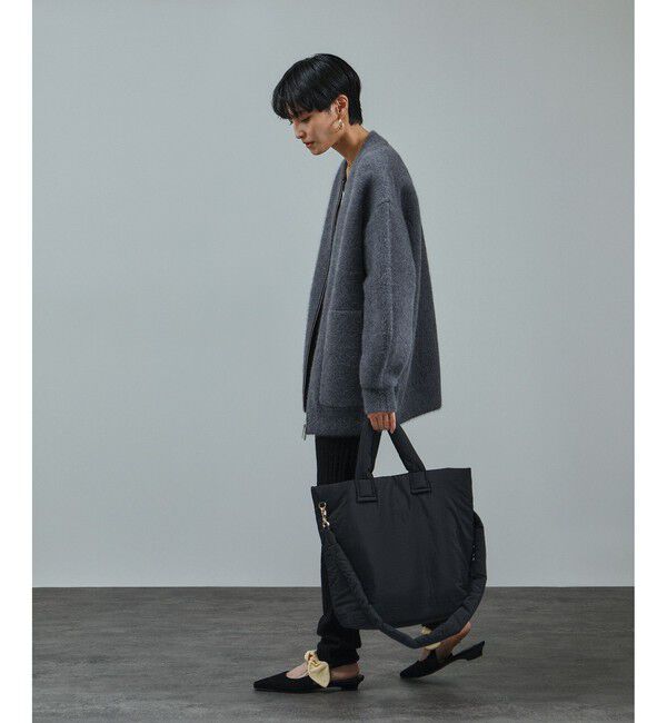 SALON adam et rope'「【WEB限定】軽量パフナイロン2WAYショルダートート / A4対応」|トートバッグ|