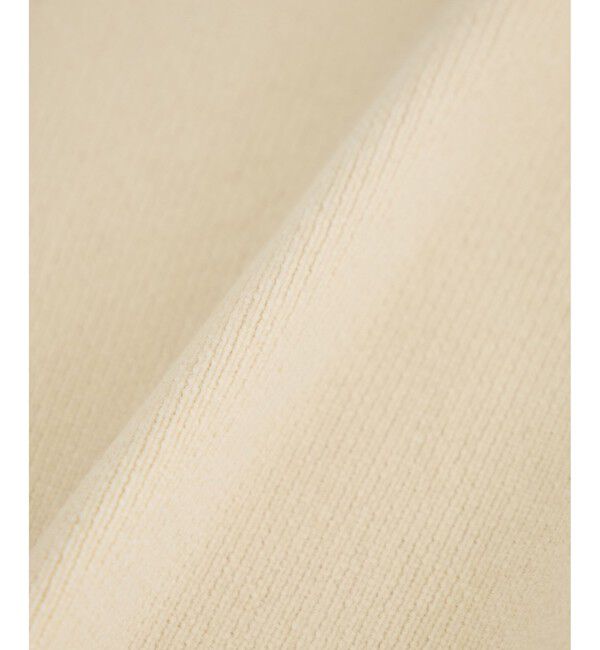 SALON adam et rope'「【CreamyCotton （クリーミーコットン）】クロップドプルオーバー / セットアップ対応」|ニット・セーター|