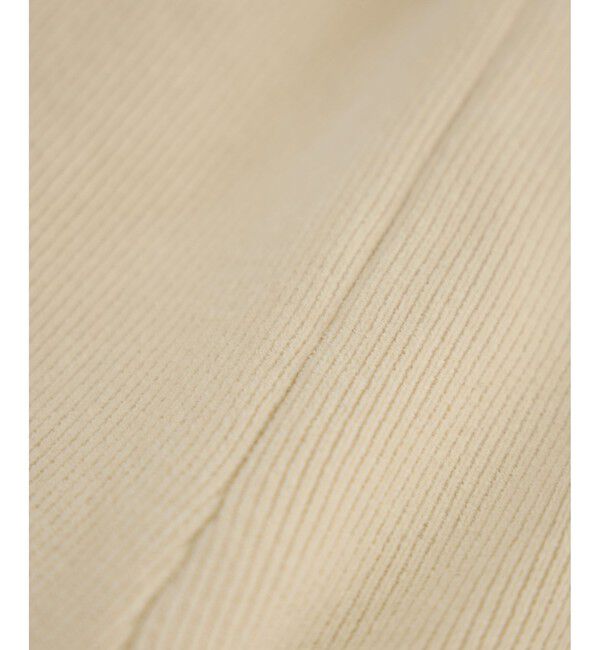 SALON adam et rope'「【CreamyCotton（クリーミーコットン）】タートルネックプルオーバー / セットアップ対応」|ニット・セーター|