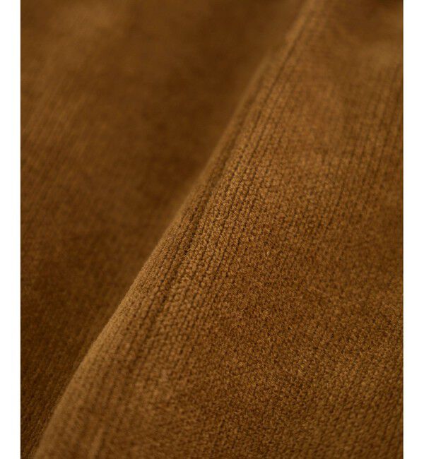 SALON adam et rope'「【CreamyCotton（クリーミーコットン）】タートルネックプルオーバー / セットアップ対応」|ニット・セーター|