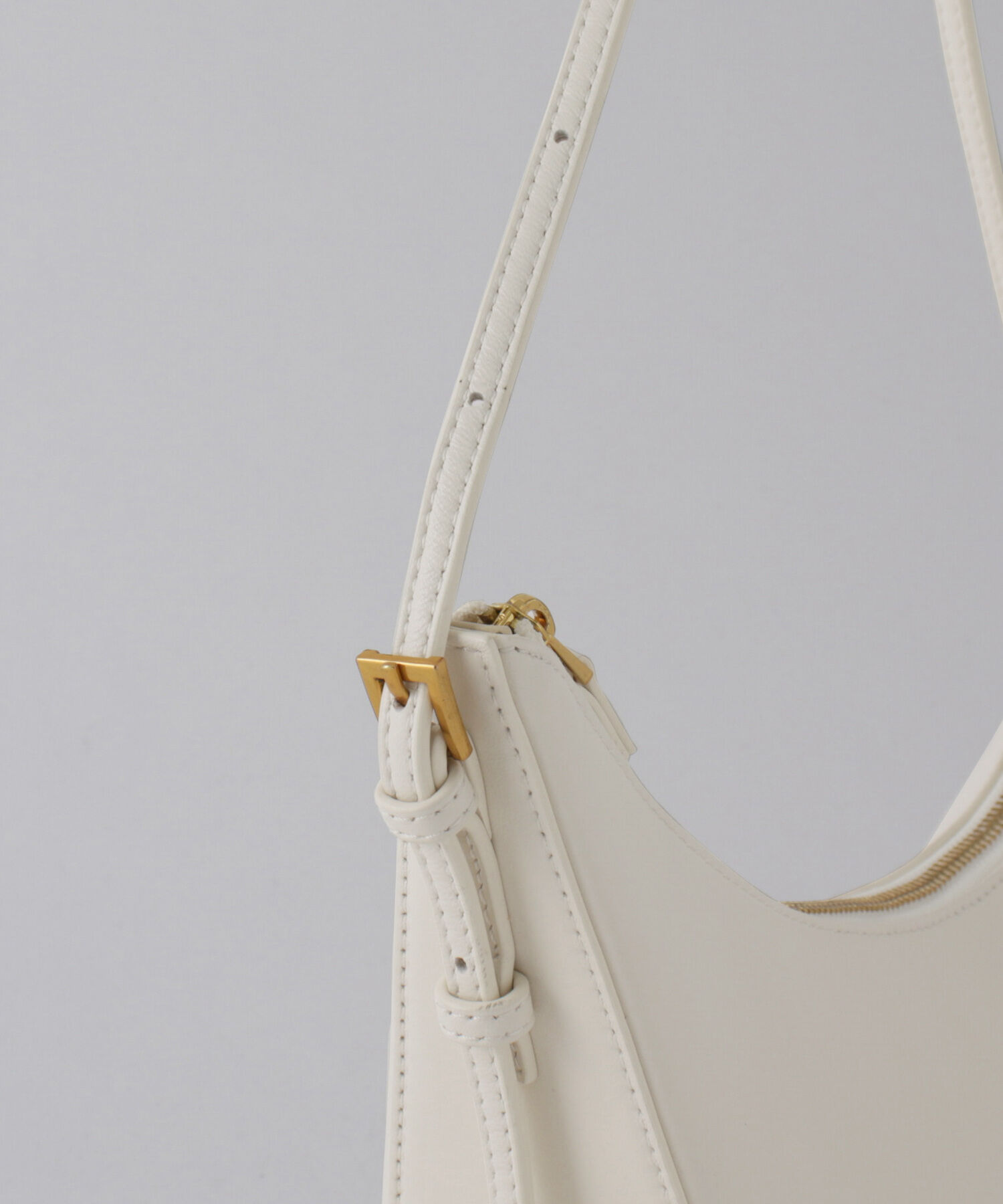 ROPE「アシンメトリーセイルフォルムバッグ」|ハンドバッグ|