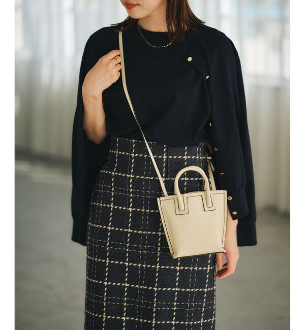 ROPE「【E'POR】Ree BAG Mini【WEB限定】【25SS】」|ショルダー・メッセンジャー|