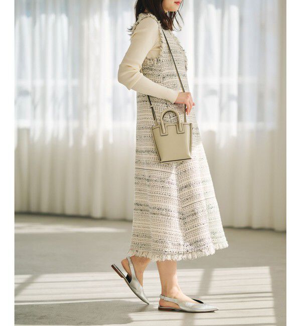 ROPE「【E'POR】Ree BAG Mini【WEB限定】【25SS】」|ショルダー・メッセンジャー|