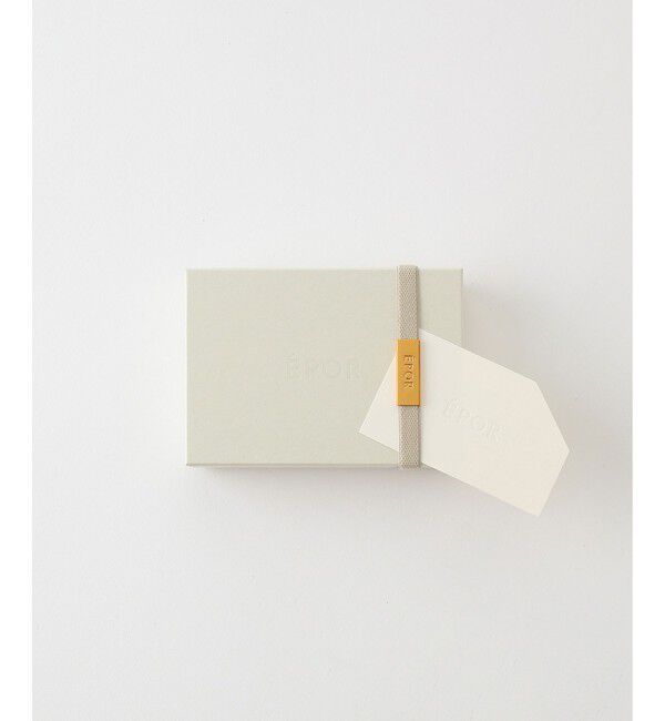 E'POR「【E'POR】 JUDD Card Case(名刺入れ)」|名刺入れ・カードケース|