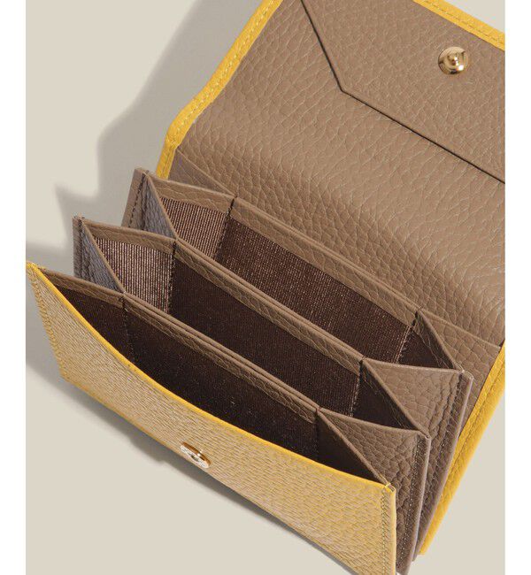 ROPE「【E'POR】JUDD Accordion Card Case(マルチケース)」|名刺入れ・カードケース|