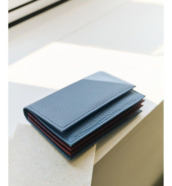 ROPE「【E'POR】JUDD Accordion Card Case(マルチケース)」|名刺入れ・カードケース|サックス(48)