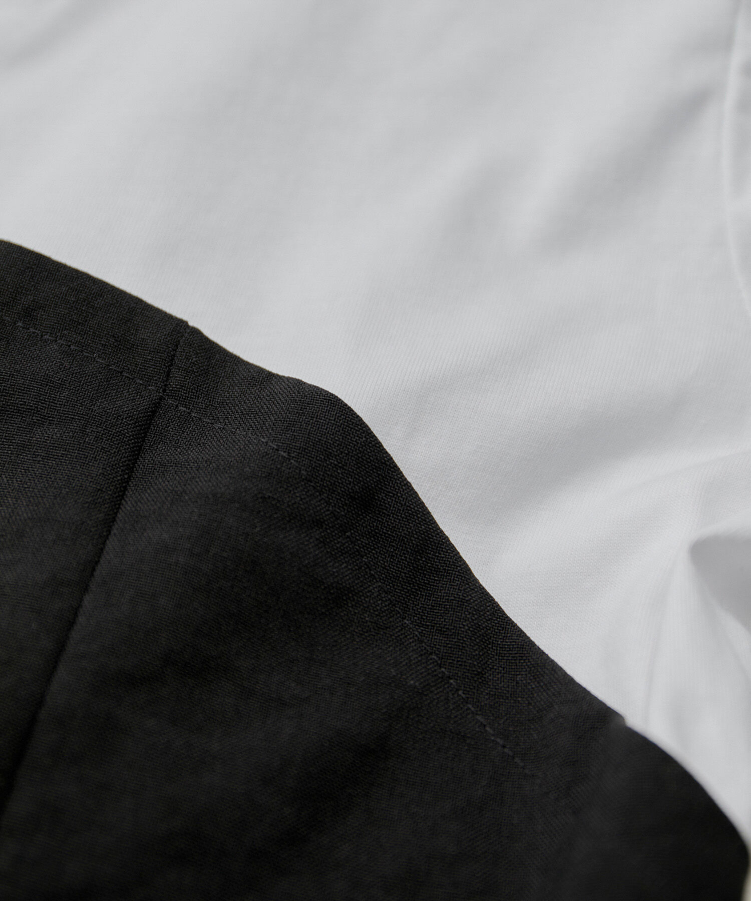 VIS「【接触冷感・洗える】美easyコルセットドッキングプルオーバー」|Tシャツ・カットソー|