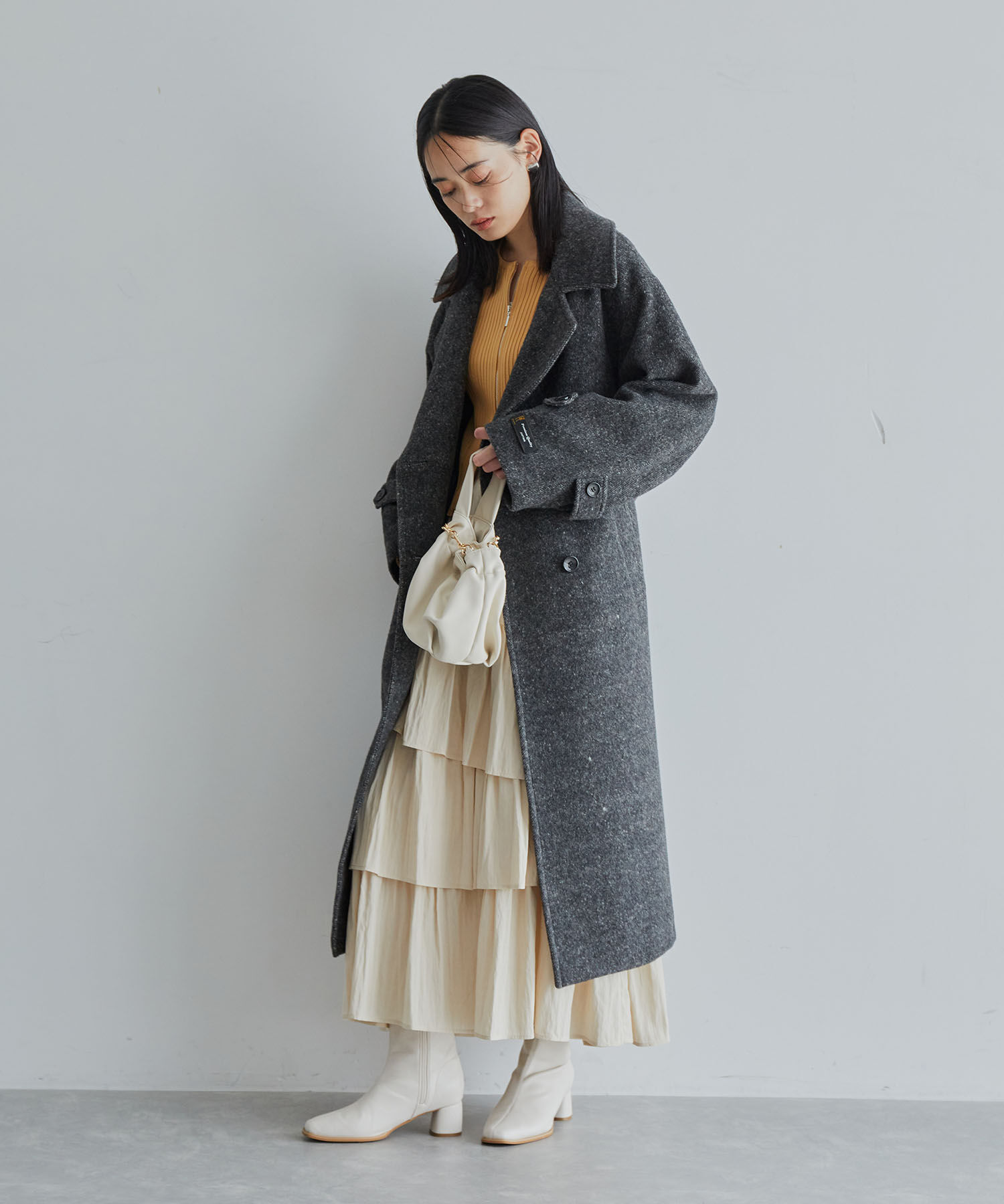 Juze「ストレッチヒールショートブーツ」|その他|