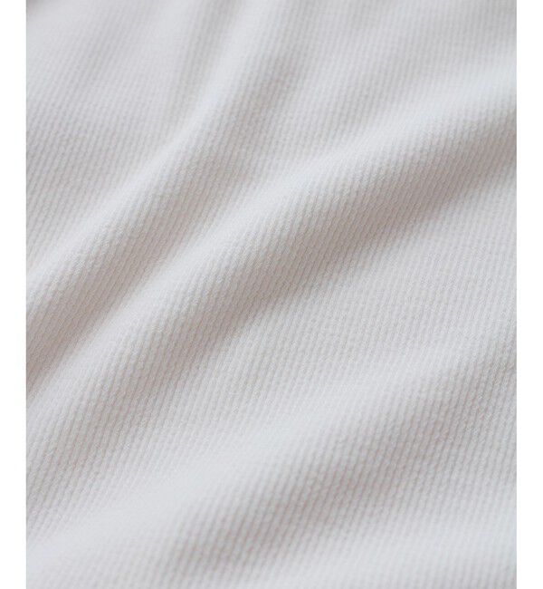 VIS「【静電気防止/洗える 】ハイネック裏起毛テレコカットソー」|Tシャツ・カットソー|