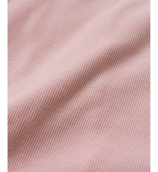 VIS「【静電気防止/洗える 】ハイネック裏起毛テレコカットソー」|Tシャツ・カットソー|