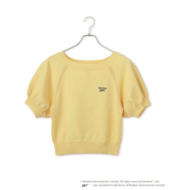 VIS「【Reebok】VIS別注コンパクトニットプルオーバー」|ニット・セーター|