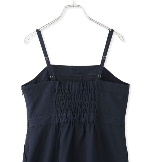 VIS「【POLO BCS】VIS別注フロントボタンツイルワンピース」|ワンピース|