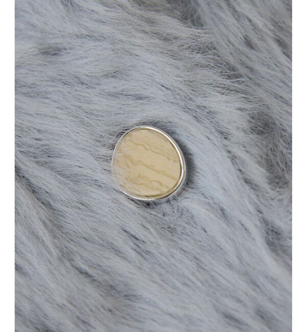 VIS「ラビットライクVネックカーディガン/イージーケア・WEB限定カラー」|カーディガン|