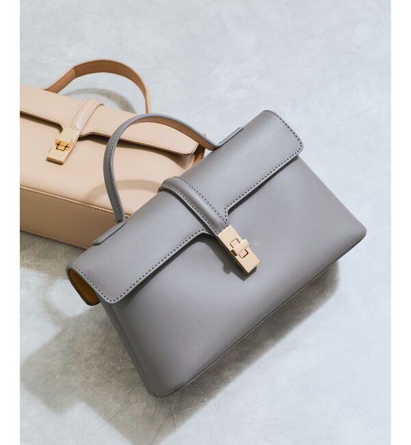 VIS「ひねり金具ワンハンドルミニショルダーバッグ/2WAY,WEB限定カラーあり」|ショルダー・メッセンジャー|