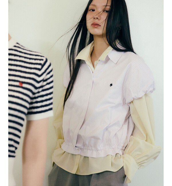 VIS「【POLO BCS】VIS別注コンパクトシャツ」|シャツ・ブラウス|