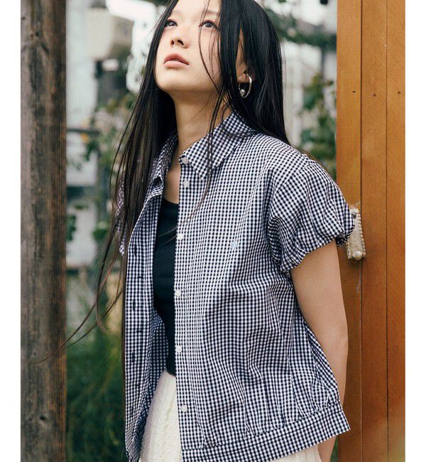 VIS「【POLO BCS】VIS別注コンパクトシャツ」|シャツ・ブラウス|