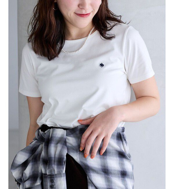VIS「【POLO BCS】VIS別注刺繍コンパクトTシャツ/一部WEB限定カラー」|Tシャツ・カットソー|