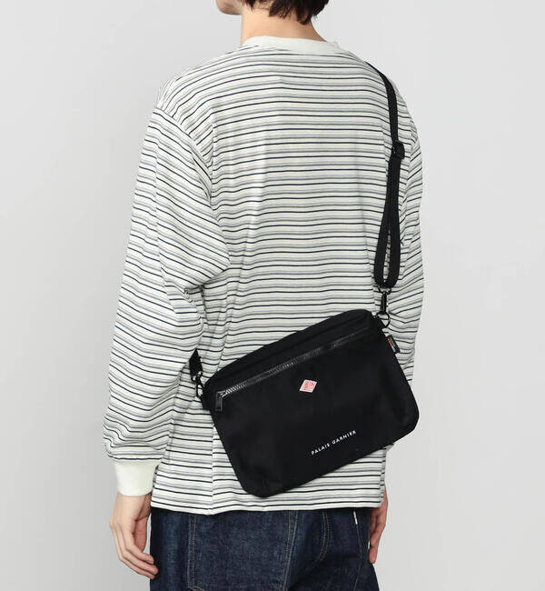 DANTON「DANTON | コーデュラナイロン ショルダーポーチ PALAIS GARNIER UNISEX」|ショルダー・メッセンジャー|