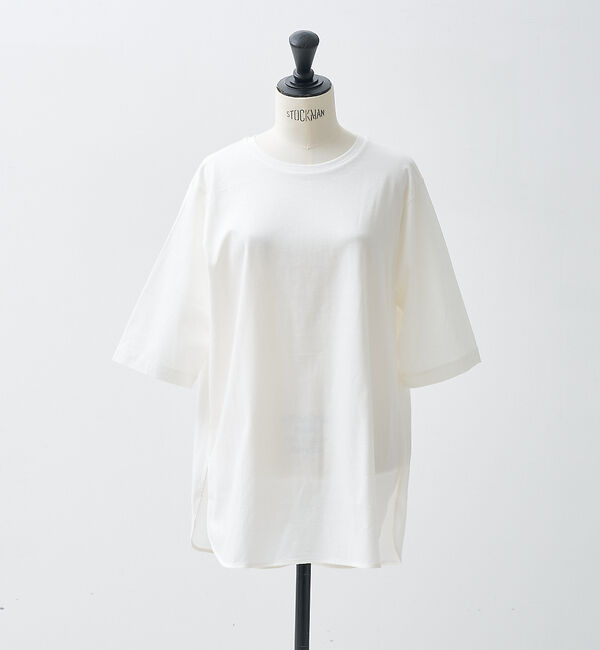 collex「【接触冷感・UVカット】コンパクトクールチュニックTシャツ」|Tシャツ・カットソー|
