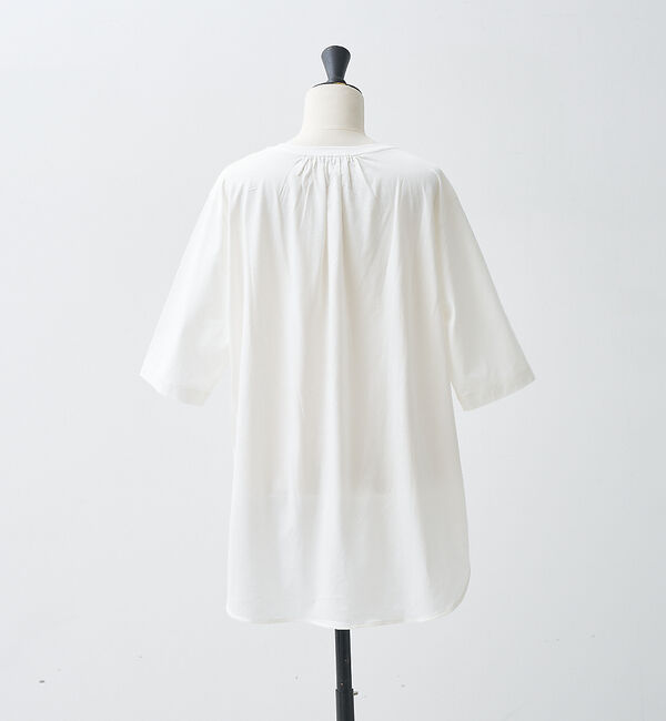 collex「【接触冷感・UVカット】コンパクトクールチュニックTシャツ」|Tシャツ・カットソー|
