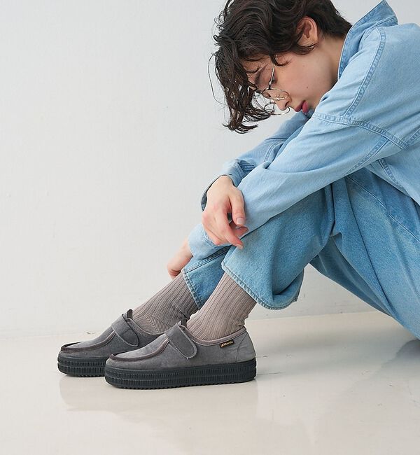 collex「【WEB限定】【ALBEROLA】一部別注 ベロアチロリアンシューズ」|その他|