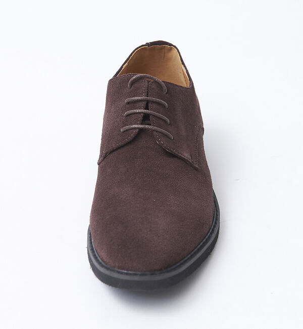 ABAHOUSE「【JapanMade】スウェード プレーントゥ シューズ」|その他|