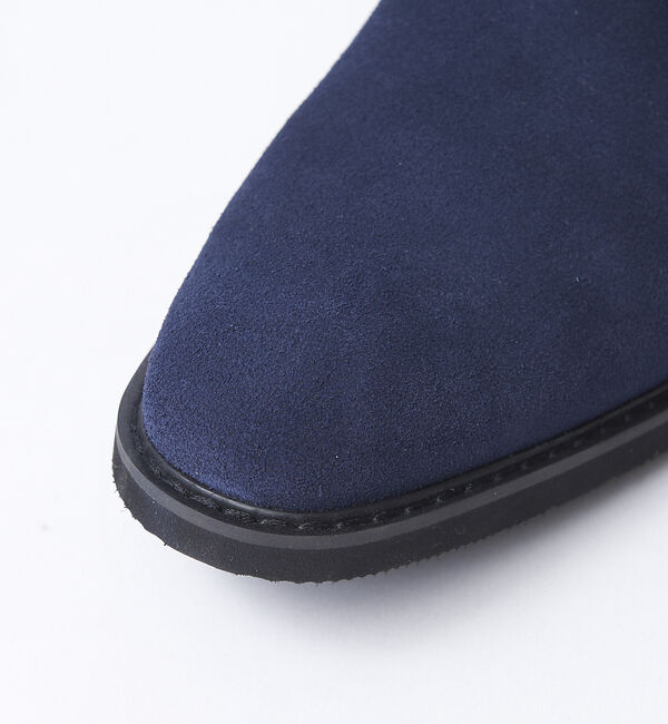 ABAHOUSE「【JapanMade】スウェード プレーントゥ シューズ」|その他|