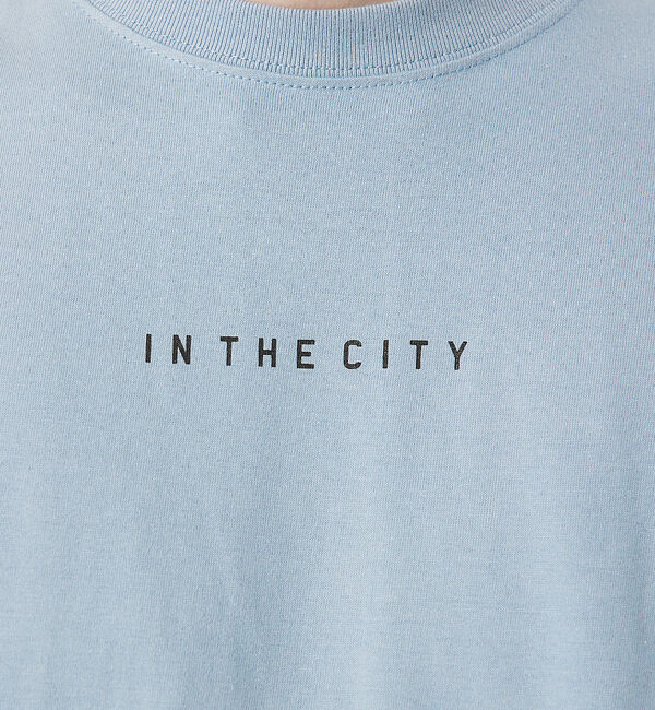 ABAHOUSE「【IN THE CITY】スモール ロゴTシャツ」|Tシャツ・カットソー|