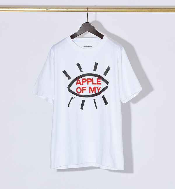 ABAHOUSE「【Personal Effects / パーソナルエフェクツ】グラフィックTシャ」|Tシャツ・カットソー|ホワイト
