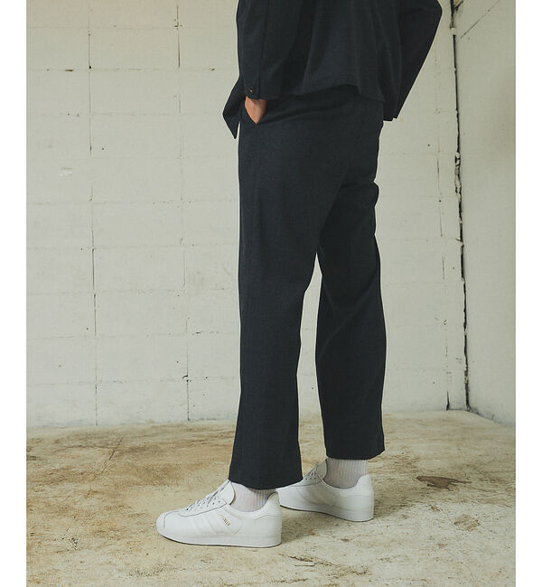 ABAHOUSE「【セットアップ対応】ウーリーカルゼ インタックパンツ」|その他|