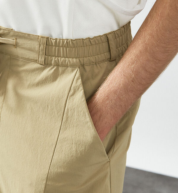 ABAHOUSE「【セットアップ対応】TUCK＆DARTS  ワイドテーパードパンツ」|その他|