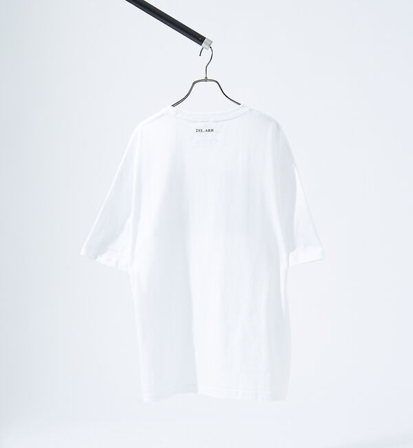 ABAHOUSE「DoNotDisturb グラフィック プリント 半袖Tシャツ/オーバーサイズ/」|Tシャツ・カットソー|