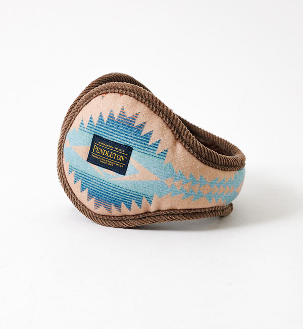 ABAHOUSE「【PENDLETON / ペンドルトン】FLANNEL EAR MUFF / フ」|イヤーマフ|