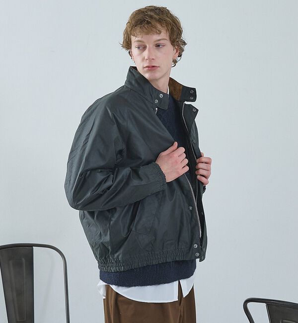 ABAHOUSE「【Barbour / バブアー】TRANSPORT / トランスポート スタンド」|ブルゾン・スタジャン|