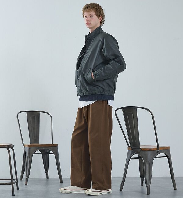 ABAHOUSE「【Barbour / バブアー】TRANSPORT / トランスポート スタンド」|ブルゾン・スタジャン|