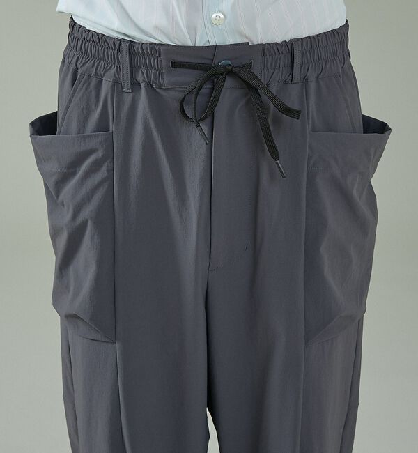 ABAHOUSE「【CORDURA】TUCK＆DARTS コーデュラナイロン パラシュートパンツ」|その他|
