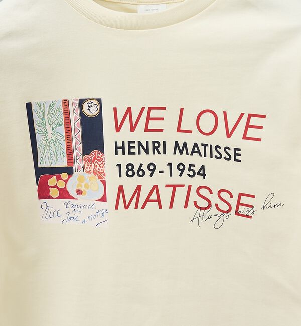 ABAHOUSE「【Henri Matisse / アンリ・マティス】アートポスター グラフィック」|Tシャツ・カットソー|