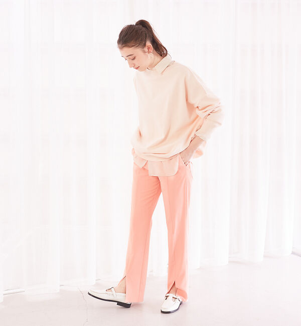 Rouge vif「フロントスリットパンツ」|その他|