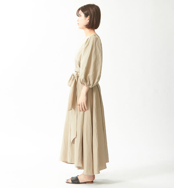 Rouge vif「3WAYリネンワンピース」|ワンピース|